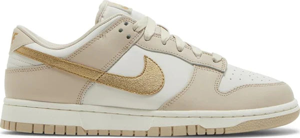 Dunk Low “Gold Swoosh”