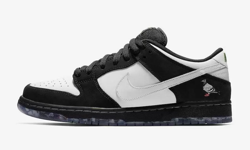 Dunk Low “Panda Pigeon”