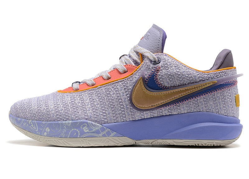Nike LeBron 20 "Violet Frost