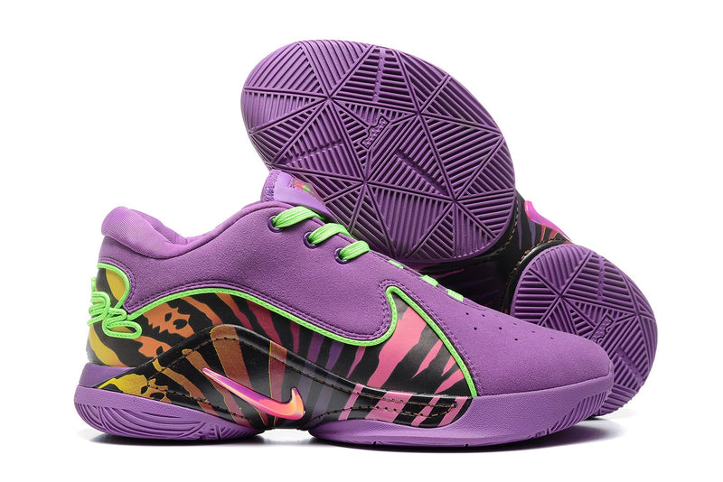 Nike Lebron 22 "Purple Green"