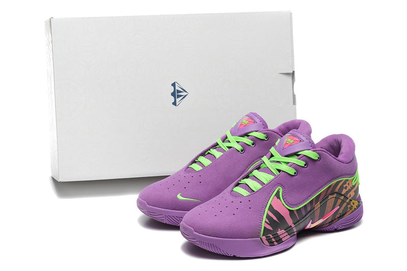 Nike Lebron 22 "Purple Green"