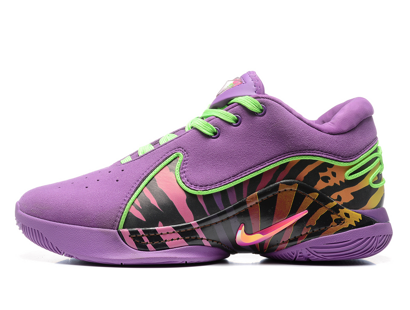 Nike Lebron 22 "Purple Green"