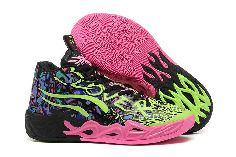 PUMA MB.04 "Light Green/Pink/Black"