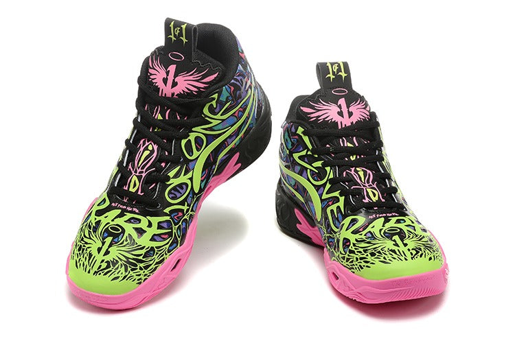 PUMA MB.04 "Light Green/Pink/Black"