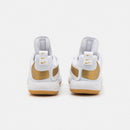 Nike React Hyperset 1 "Branco/Dourado"