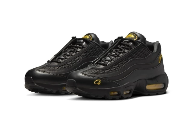 Air Max 95 x Corteiz “Black Honey"