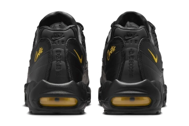 Air Max 95 x Corteiz “Black Honey"