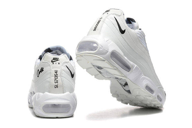 Air Max 95 x Corteiz “White"