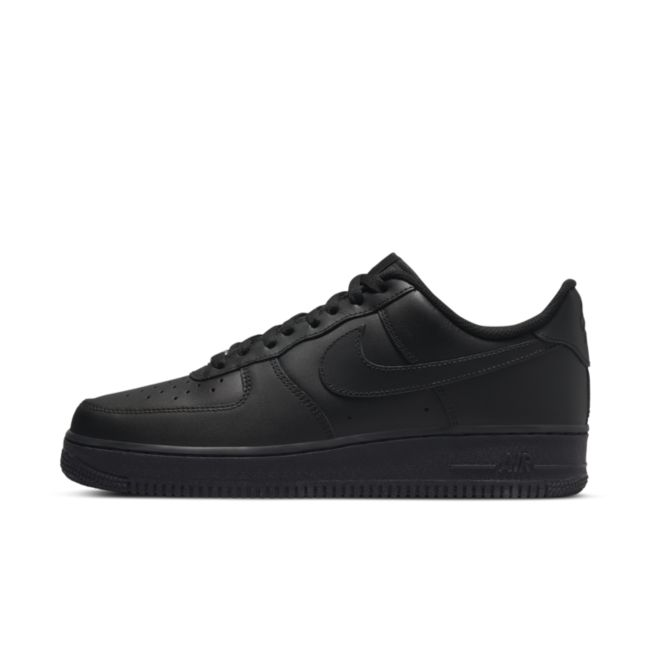 Air Force 1 '07 "Triple Black"