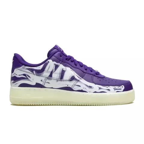 Air Force 1 '07 QS "Skeleton Purple "