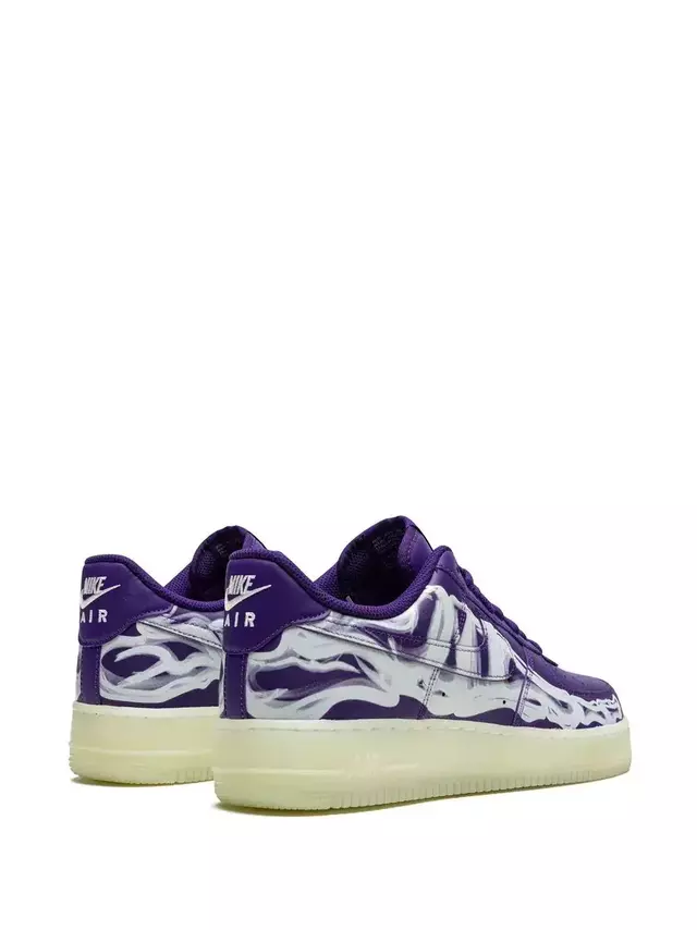 Air Force 1 '07 QS "Skeleton Purple "