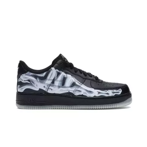 Air Force 1 '07 QS "Skeleton Black"