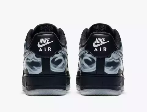Air Force 1 '07 QS "Skeleton Black"