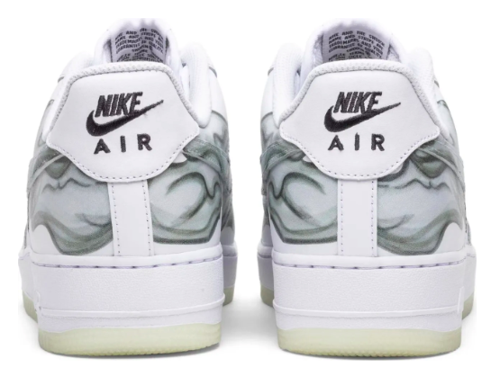 Air Force 1 '07 QS "Skeleton White"