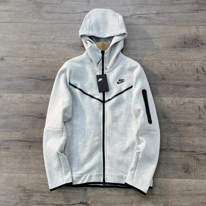 Nike Tech Fleece "Grey" (Jaqueta)