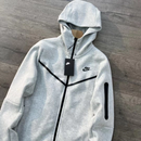 Nike Tech Fleece "Grey" (Jaqueta)