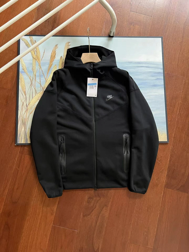 Nike Tech Fleece 2025 "Black" (Jaqueta)