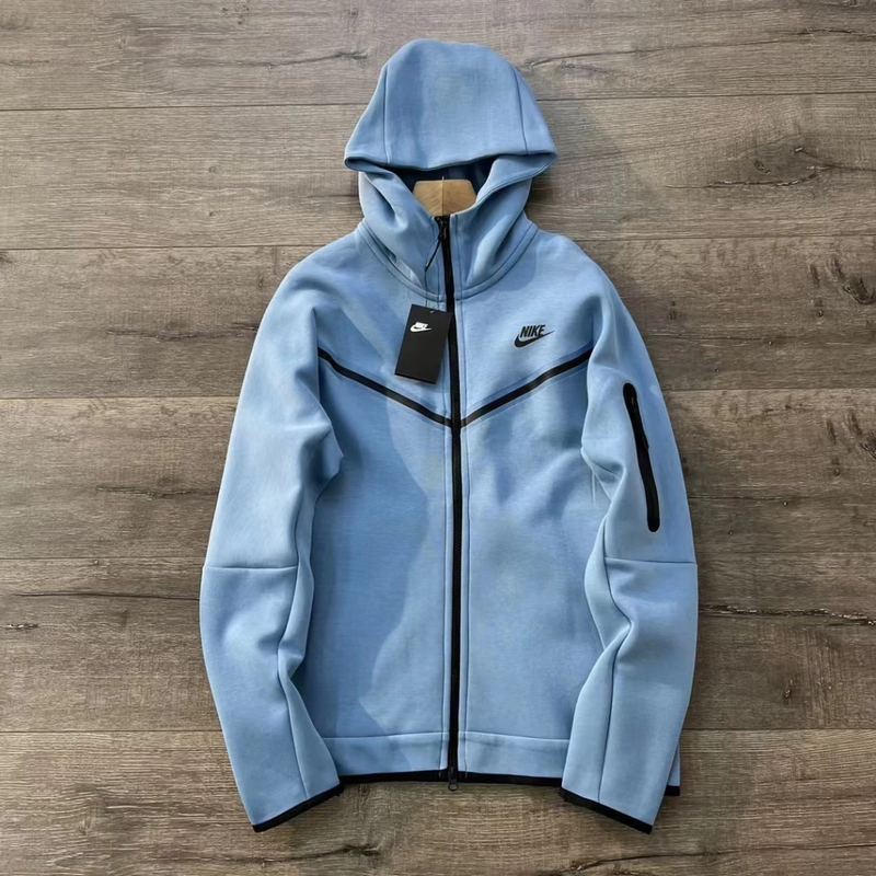 Nike Tech Fleece "Blue" (Jaqueta)