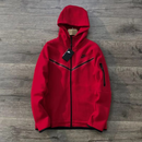 Nike Tech Fleece "Red" (Jaqueta)