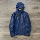 Nike Tech Fleece "Dark Blue" (Jaqueta)