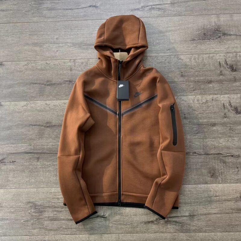 Nike Tech Fleece "Brown" (Jaqueta)