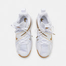 Nike React Hyperset 1 "Branco/Dourado"