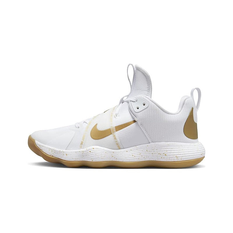 Nike React Hyperset 1 "Branco/Dourado"